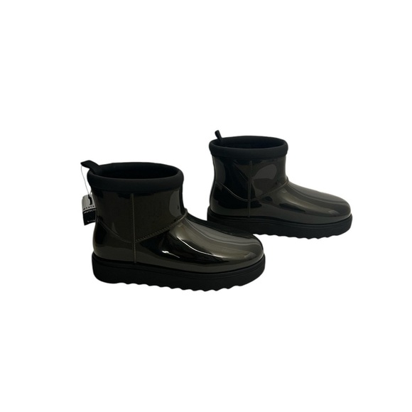 UGG By Koolaburra Black Clear Mini Boot - Picture 7 of 16